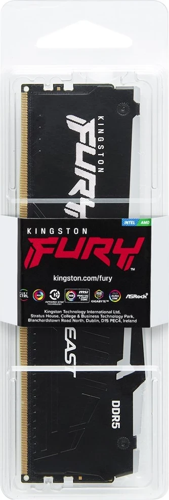 RAM Memorje Kingston FURY Beast 32GB DDR5 5200MT/s RGB