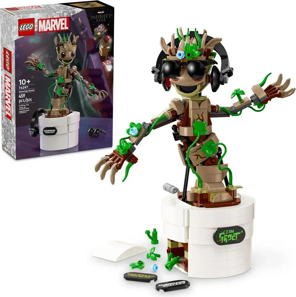 Lego Marvel 76297 Dancing Groot