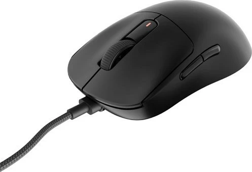 Maus ergonomik Fury Tanto T4, RGB, i zi