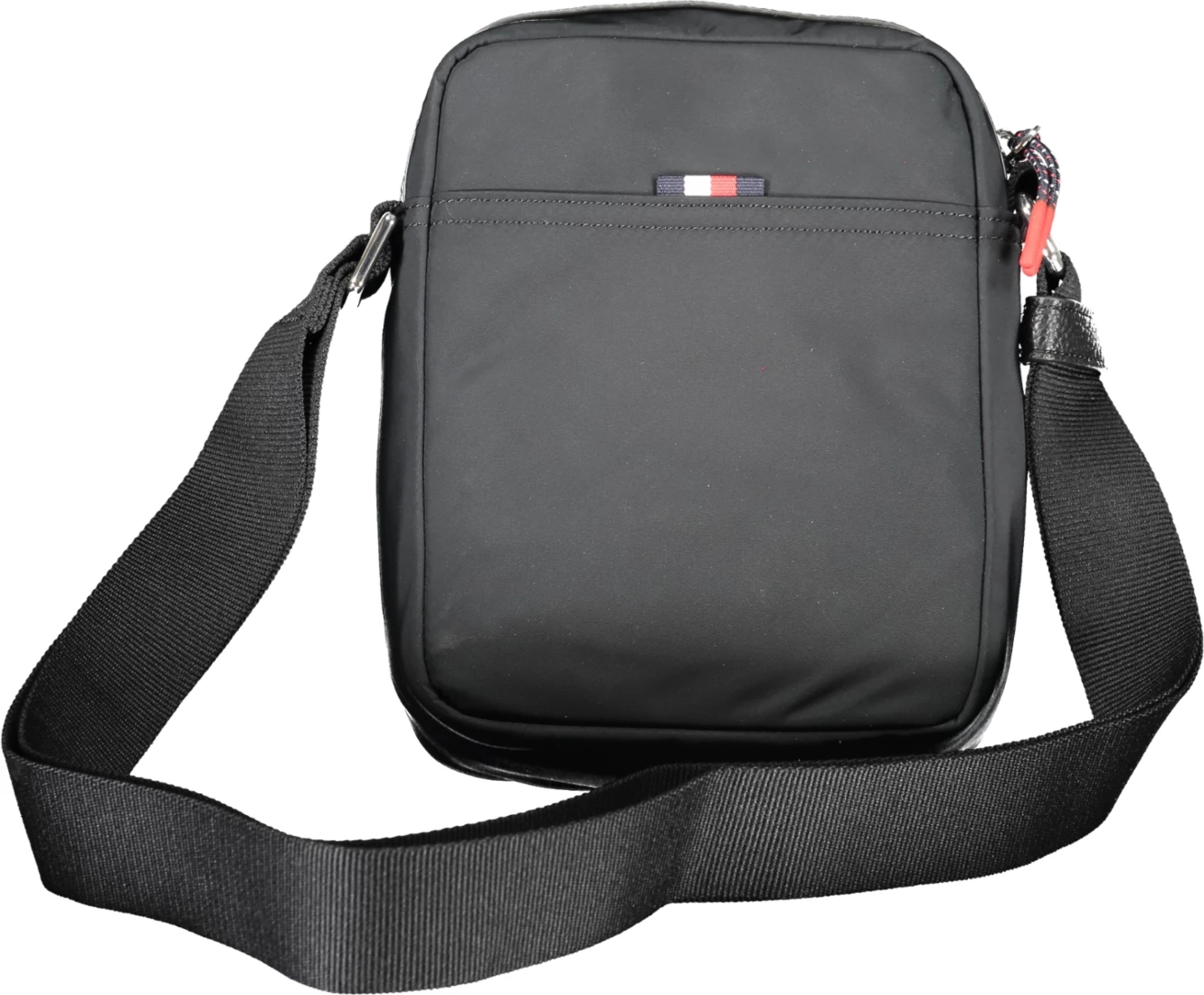 Çantë krahu për meshkuj TOMMY HILFIGER, e zezë