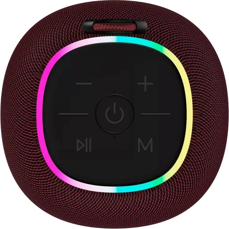 Altoparlant portativ Canyon BSP-8, 10W, Bluetooth, USB Type-C, burgundy