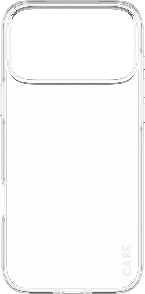 Mbështjellës PanzerGlass CARE fashionable X-Ray Soft Basic për iPhone 17 Pro Max, transparent