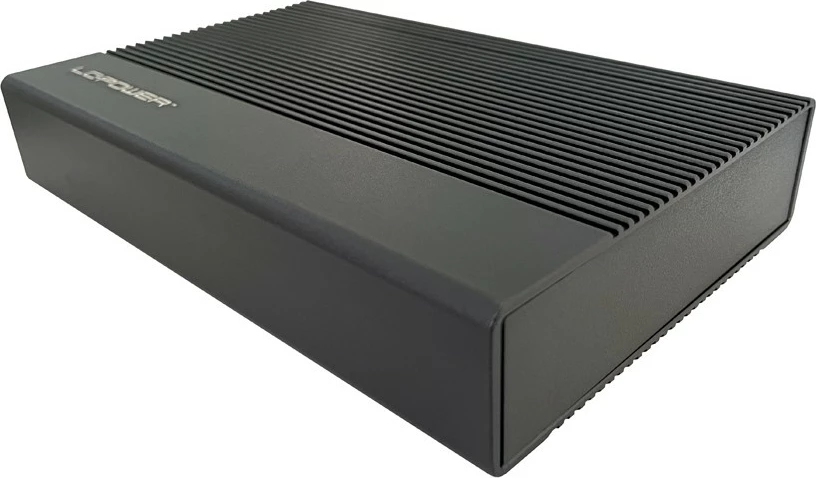 Kasë LC-Power LC-25U3-C, 2.5 inch, USB Type-C, e zezë