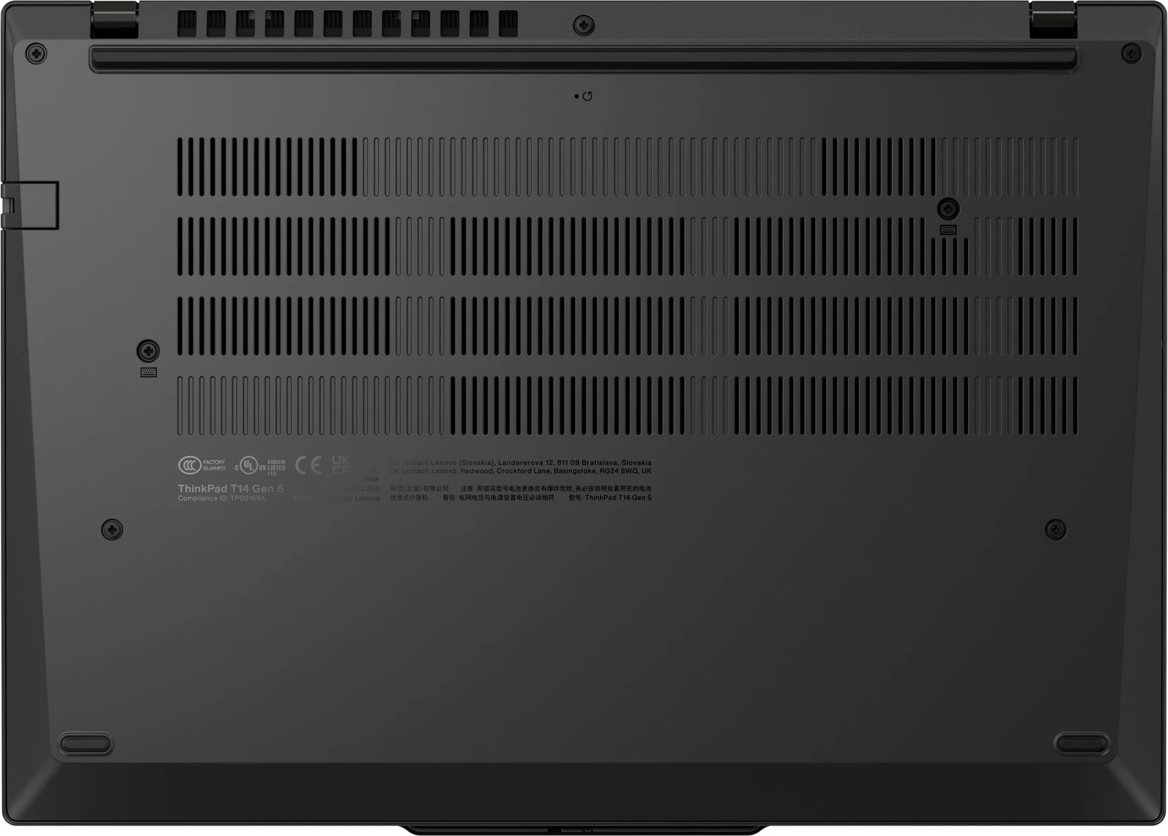 Laptop Lenovo ThinkPad T14 Gen 5, AMD Ryzen 7 PRO, 32 GB RAM, 1 TB, E zezë
