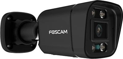 Kamerë sigurie Foscam V8EP, 8MP, e zezë