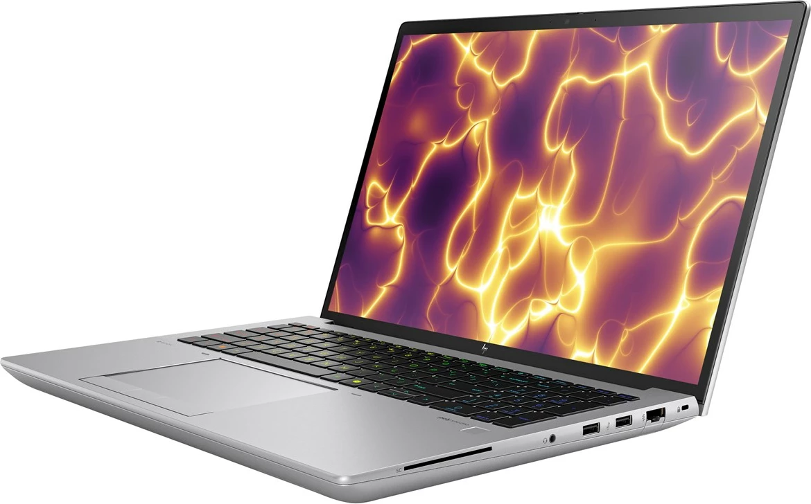 Laptop HP ZBook Fury G11, 16", Intel Core i9-14900HX, 32 GB RAM, 1 TB SSD, NVIDIA RTX 3500 12 GB, Argjendtë