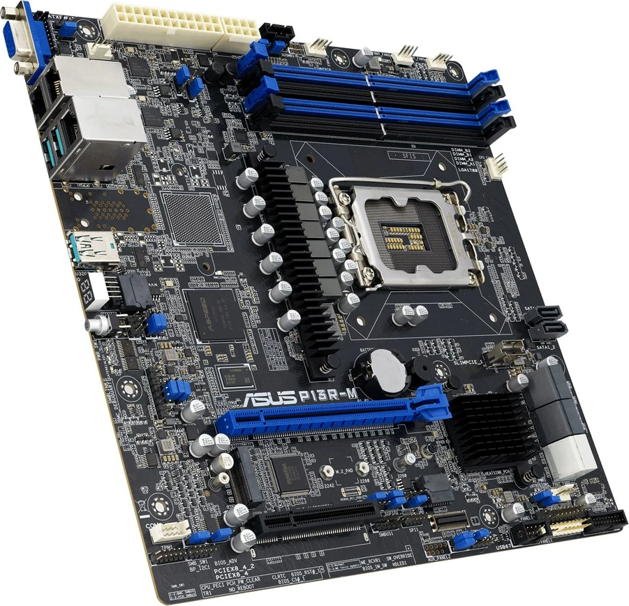 Pllakë amë ASUS P13R-M, Intel C262, LGA 1700, micro ATX