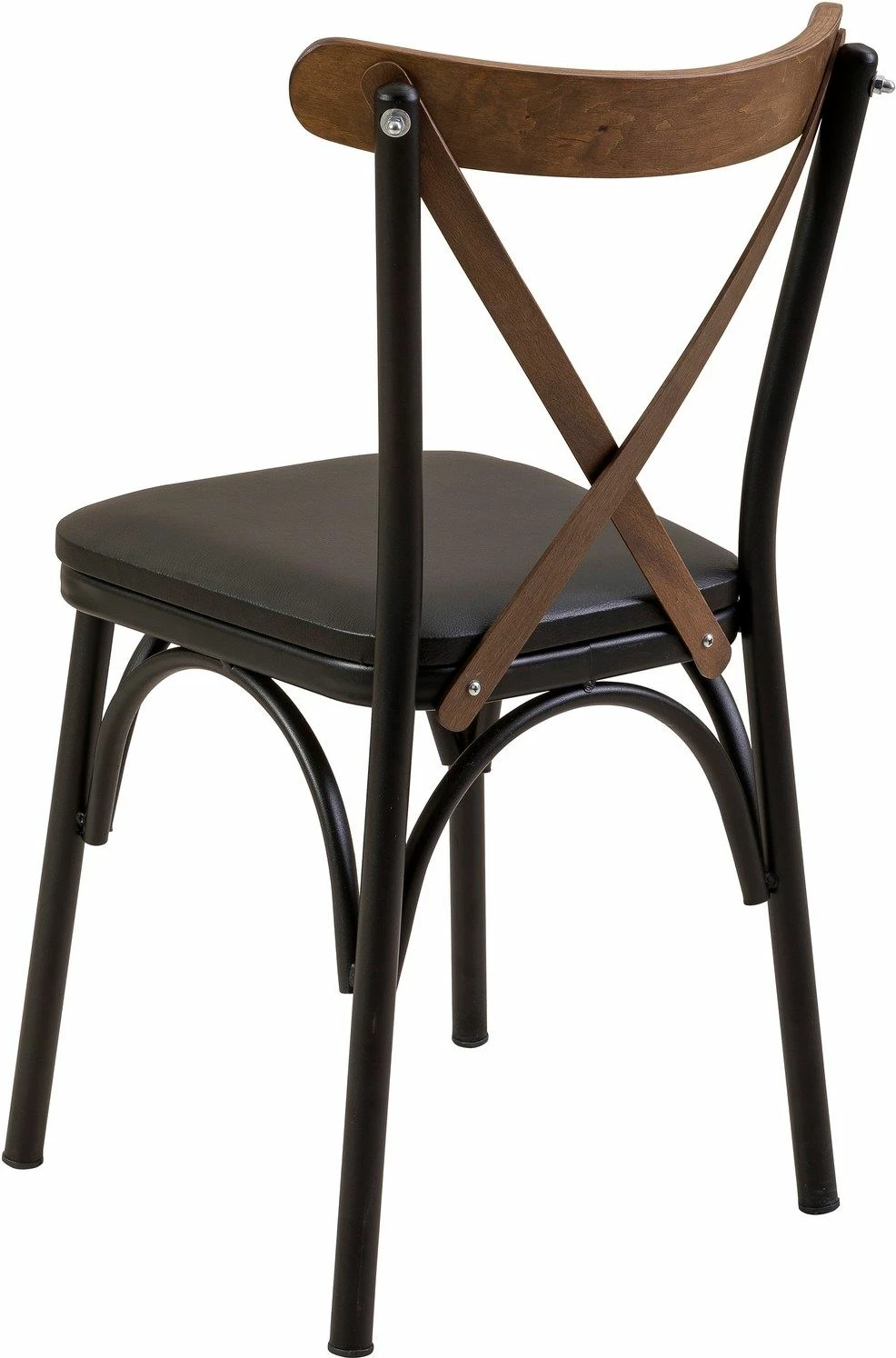 Set tavoline e zgjatshme me karrige (4 copë), Hanah Home, Oliver, açl.barok-black V2