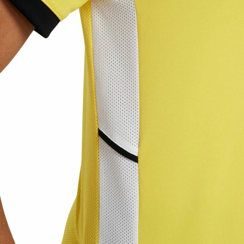 Maicë për fëmijë Nike, e verdhë