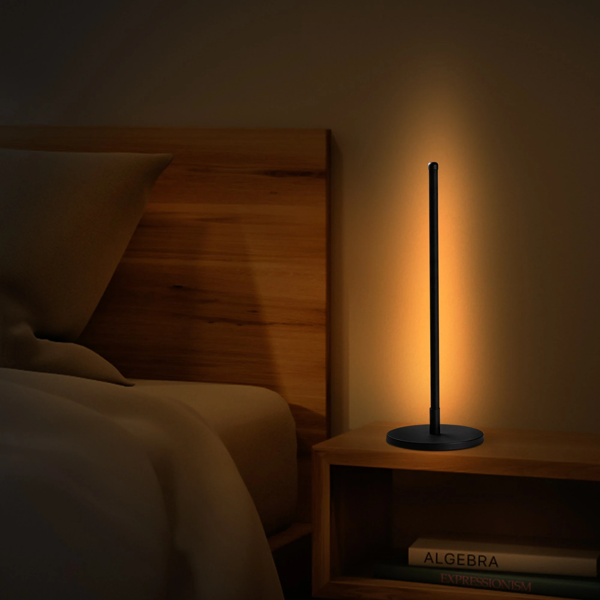 Llambë tavoline Opviq, Only - 13315, ngjyrë e zezë