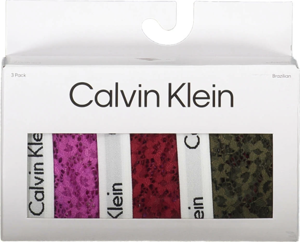 Të brendshme femra CALVIN KLEIN Brazilian, të gjelbra