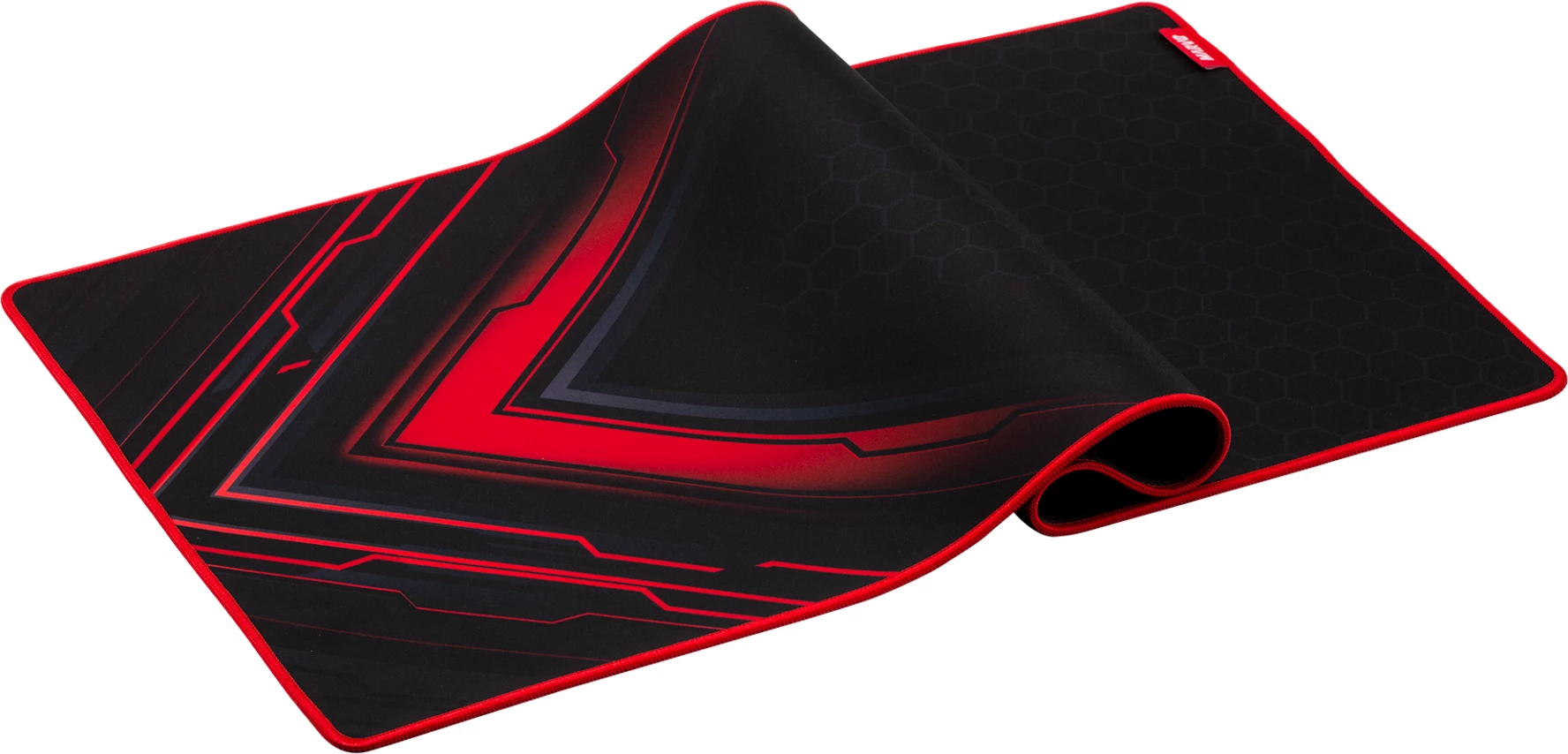 Mauspad Marvo G48 Blaze XL 900 x 400 x 3 mm, kuqe/zi