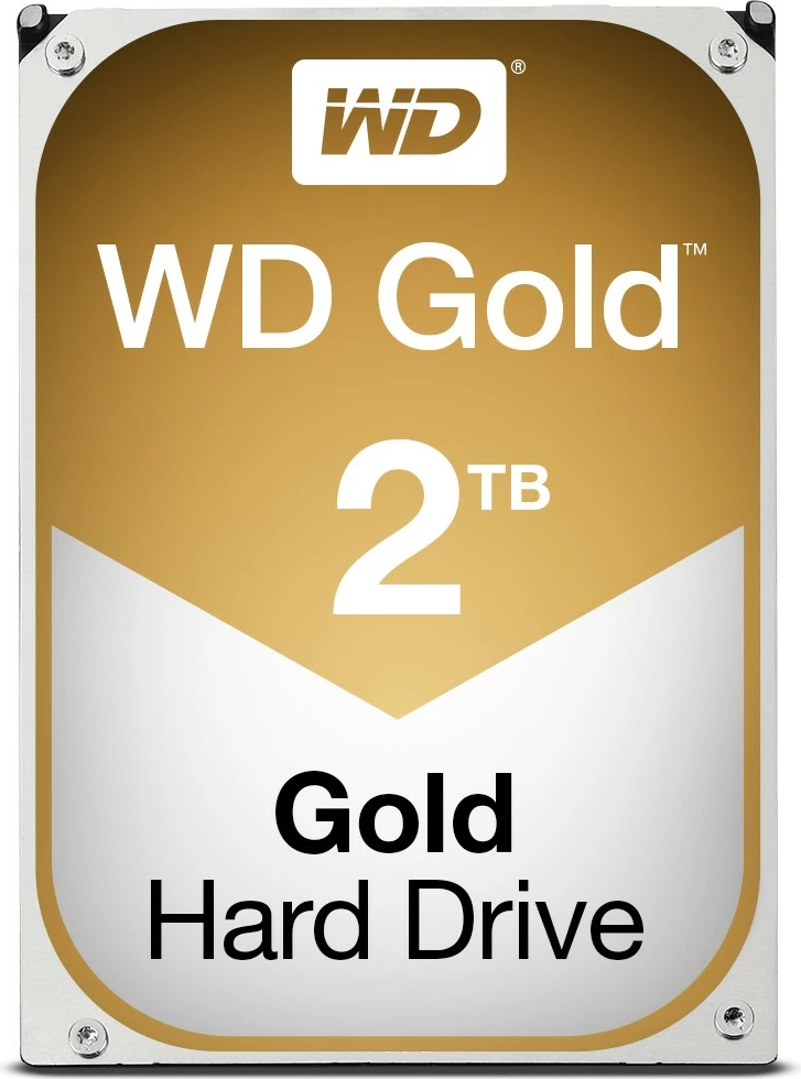 Hard Disk Western Digital Gold, 2 TB, 7200 RPM, 128 MB, 3.5", Serial ATA III