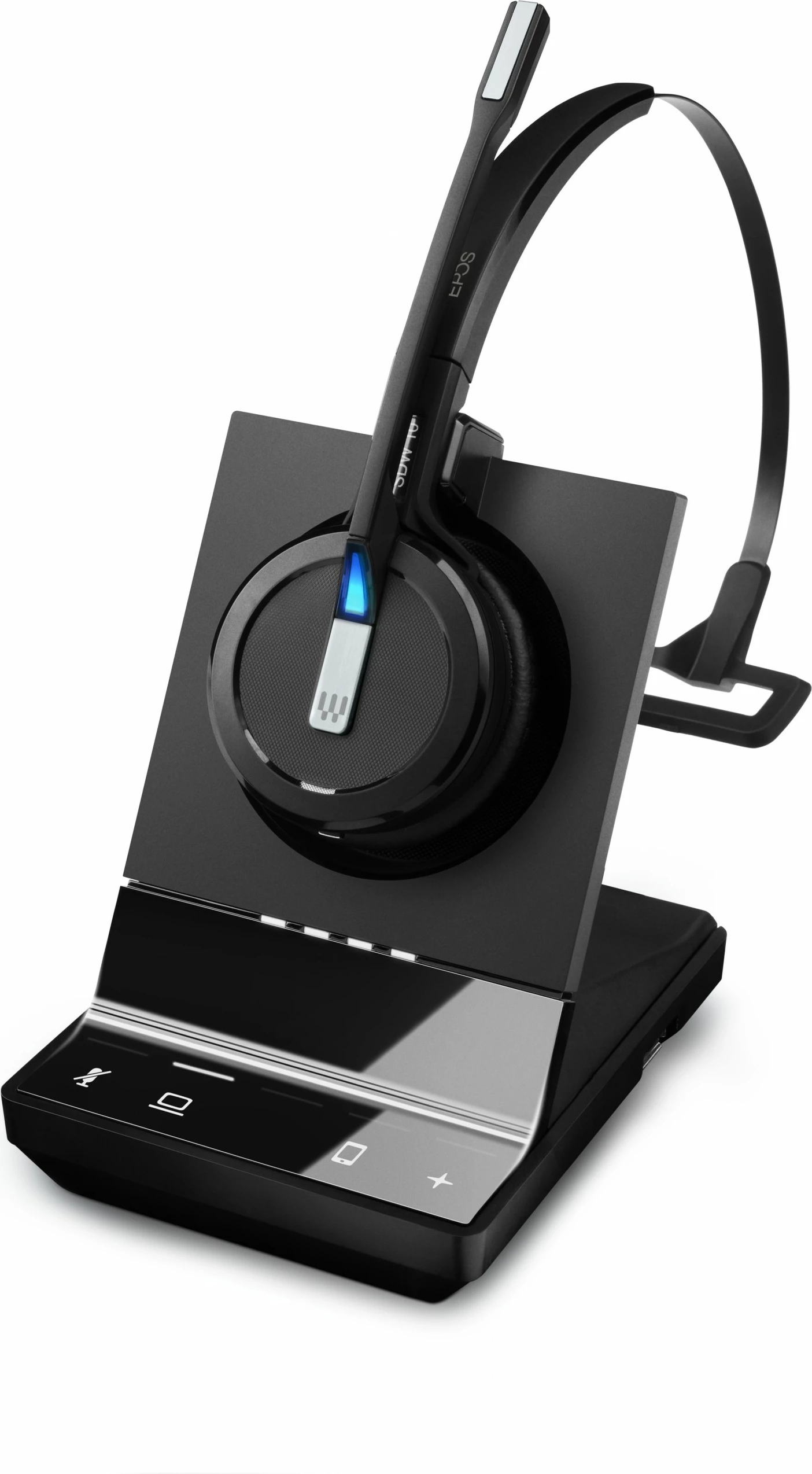 Kufje EPOS IMPACT SDW 5013 DECT, me bazë, e zezë