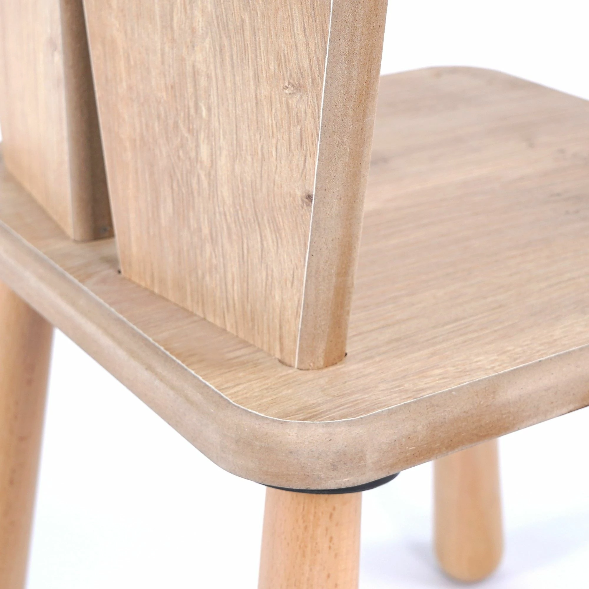 Karrige për fëmijë Skye Decor, ngjyrë lisi, BLTYZ-AKTV045