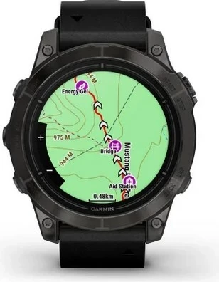 Smartwatch Garmin EPIX PRO Gen 2 47mm, Titanium, 32 GB, E zezë