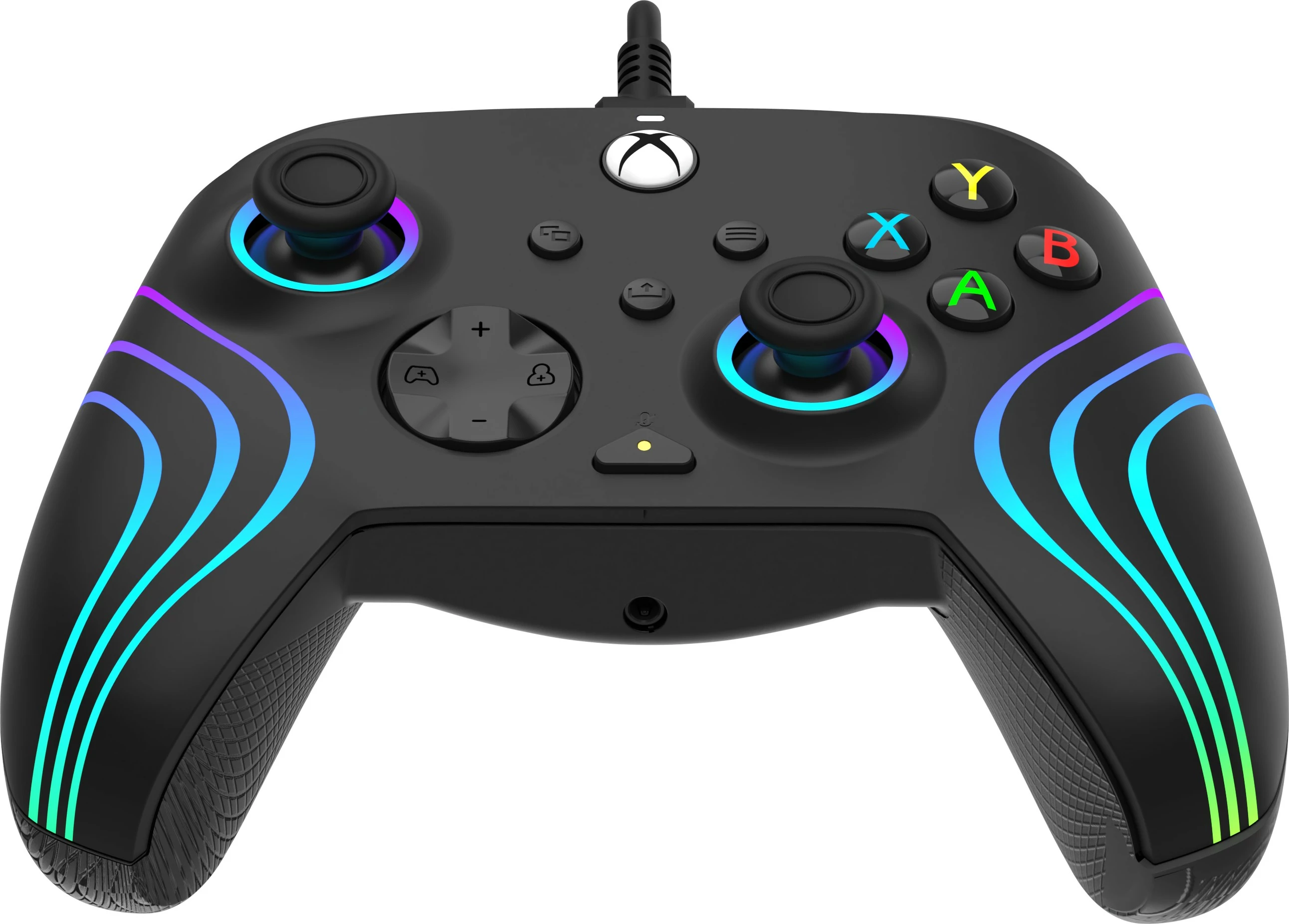 Gamepad PDP Afterglow Wave, PC, Xbox One, Xbox Series S/X, Wired, USB, i zi