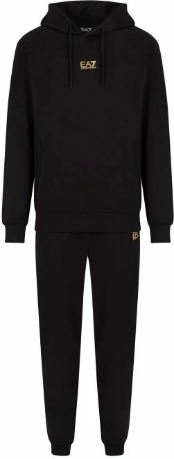 Trenerka për meshkuj Emporio Armani, e zezë