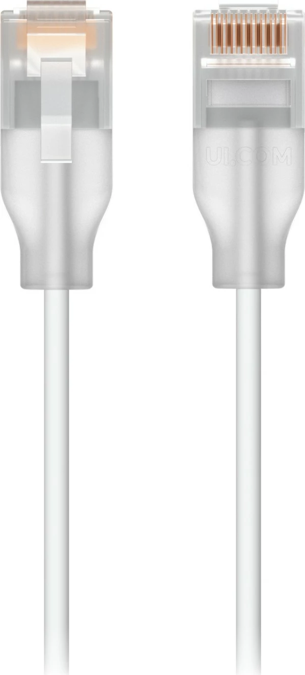 Kabëll rrjeti Ubiquiti UACC-Cable-Patch-EL-3M-W, 3 m, Cat6, RJ-45, i tejdukshëm, i bardhë
