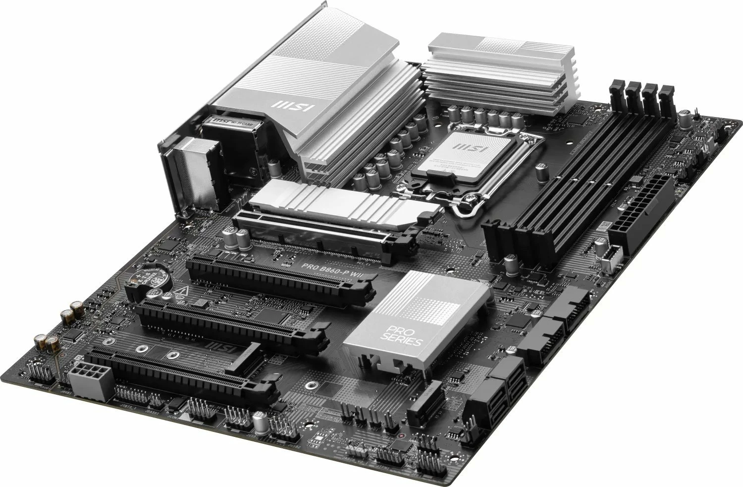 Pllakë amë MSI PRO B860-P WIFI, ATX, DDR5 256GB, Wi‑Fi 7, Bluetooth