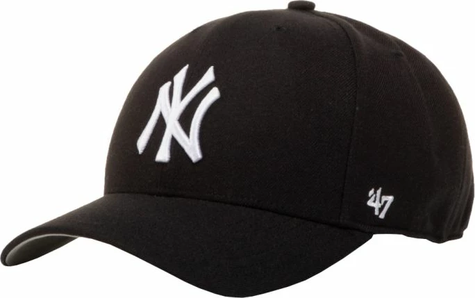 Kapelë New York Yankees, për meshkuj dhe femra, e zezë