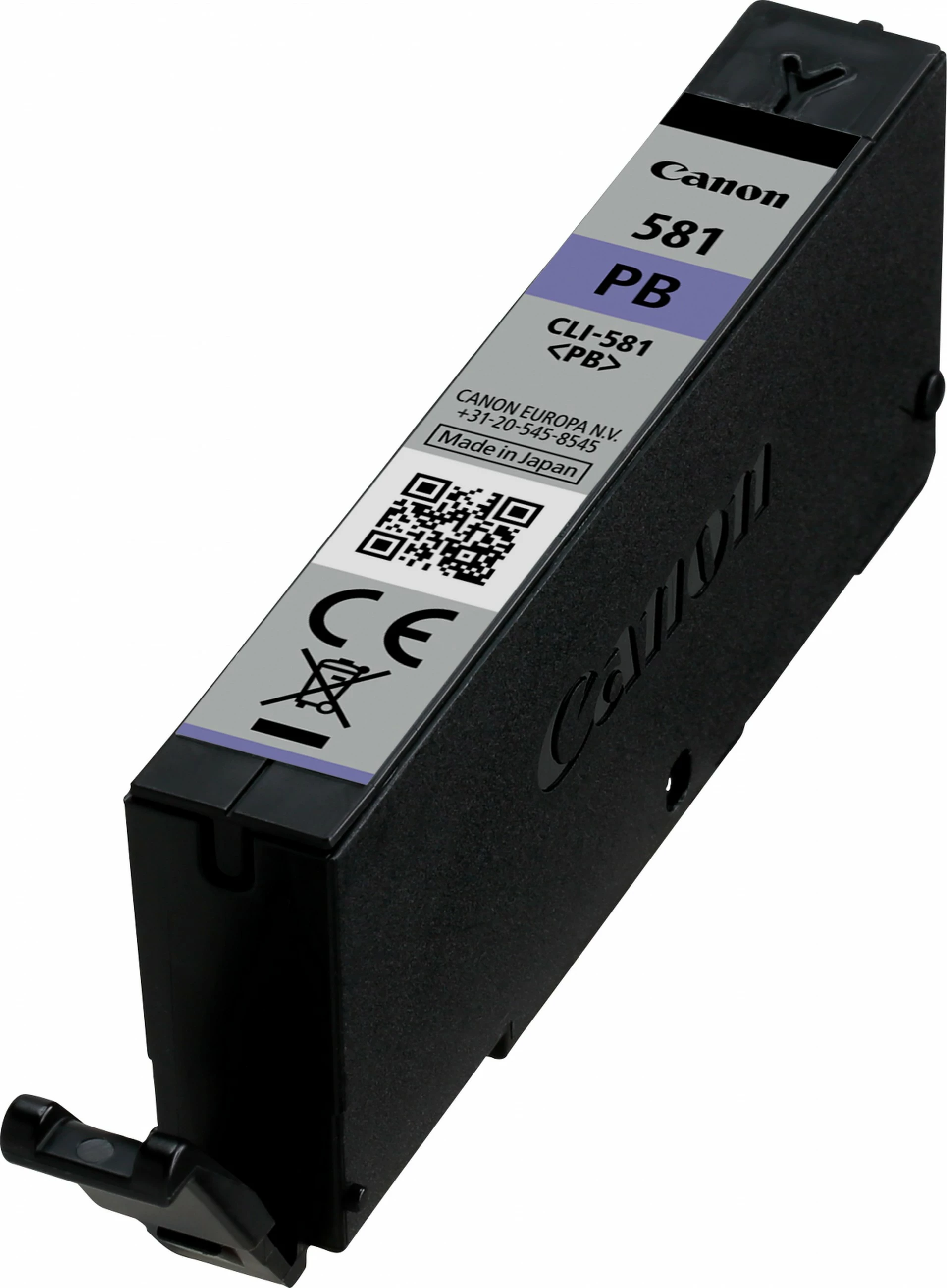 Toner Canon CLI-581PB Photo Blue, 5.6ml, 241 faqe