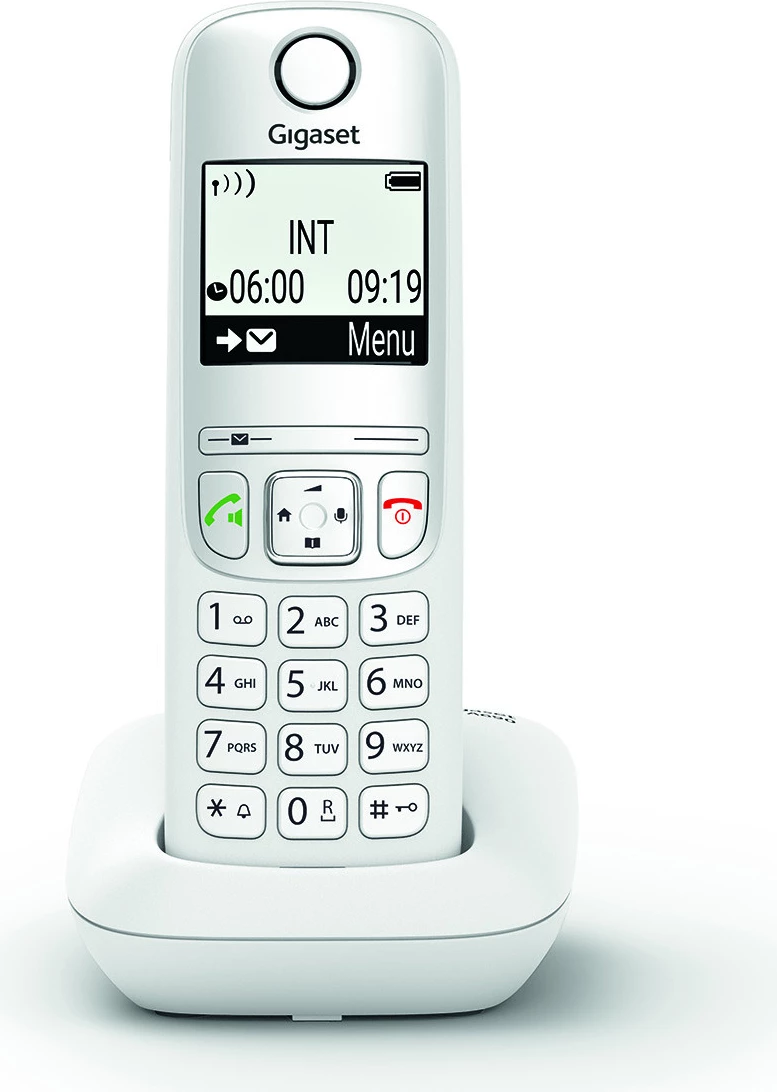 Telefon Gigaset A690, 1.5", Wi-Fi, i bardhë