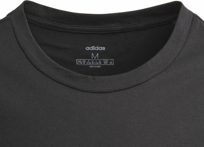 Maicë për fëmijë adidas, e zezë