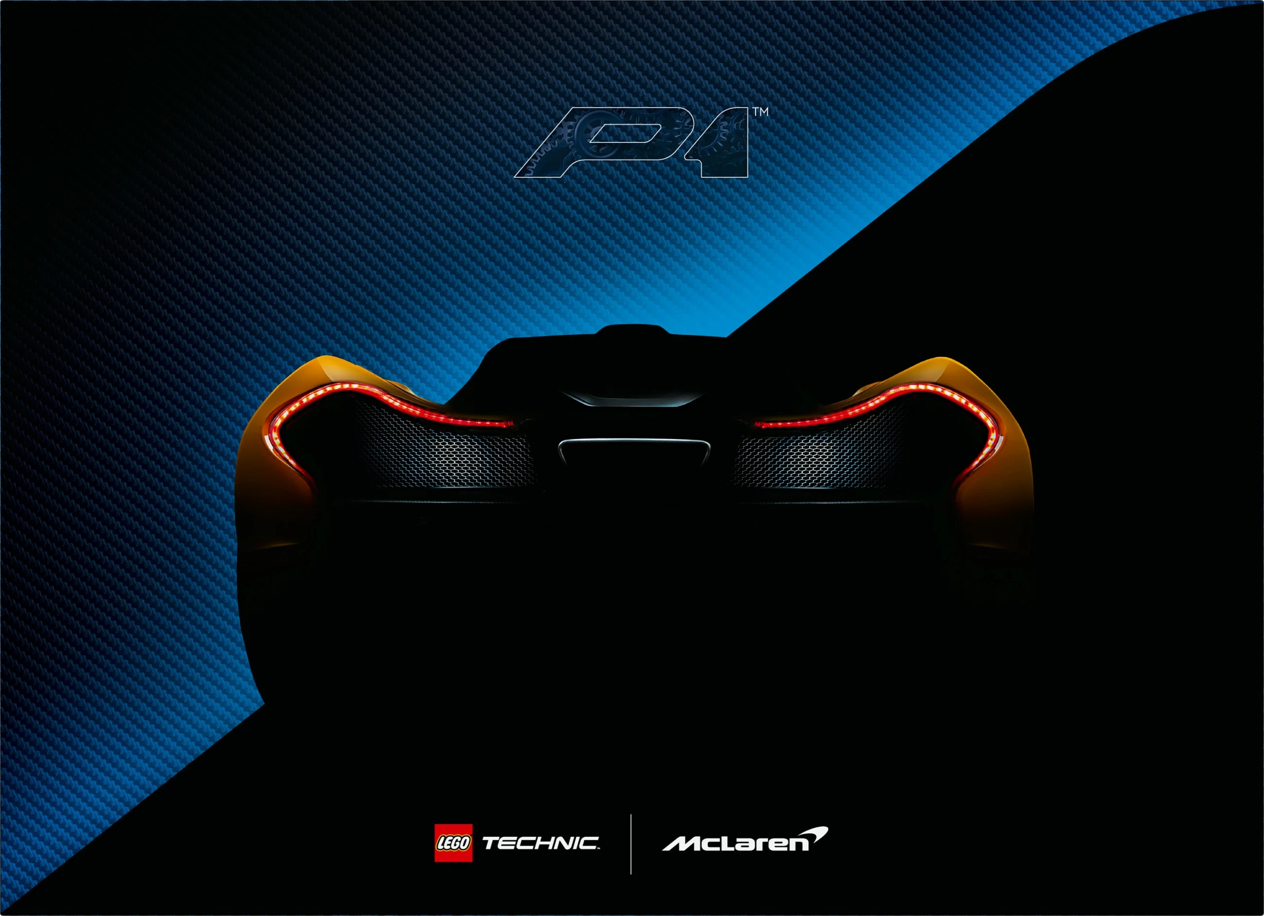 Set ndërtimi LEGO McLaren P1, 3893 pjesë, shumëngjyrësh