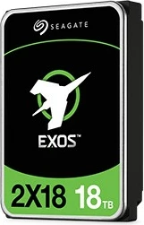 Hard disk Seagate EXOS 2X18, 18TB, SAS, 7200rpm, 256MB cache