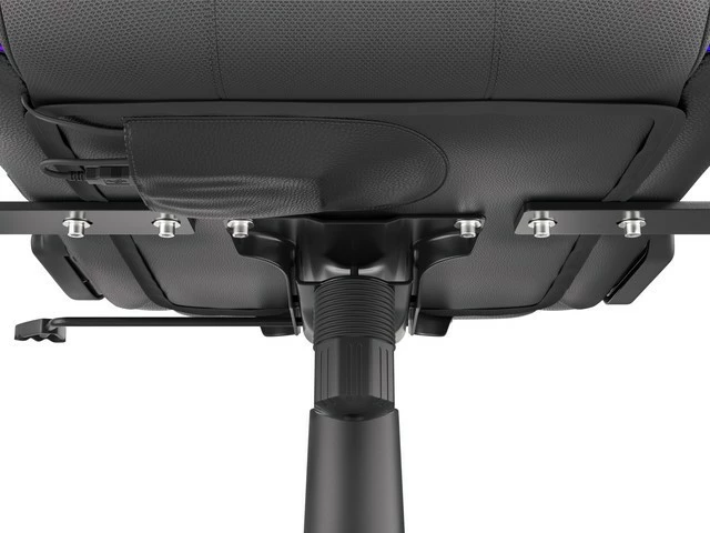 Karrige gaming Genesis Trit 500 RGB, Eco lëkurë dhe tekstil, e zezë