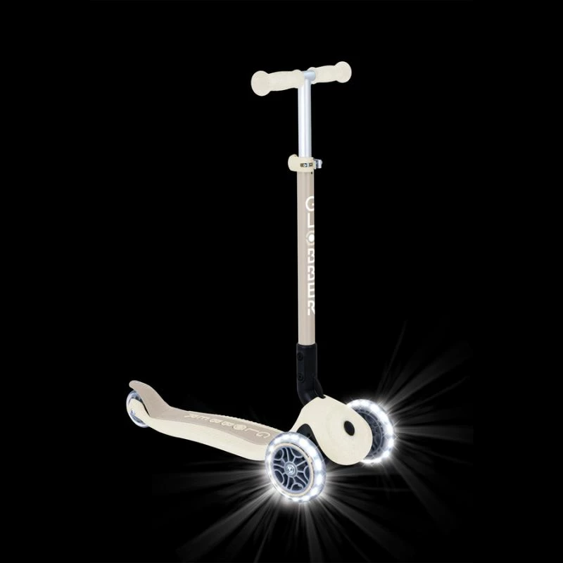 Rrota ndriçuese për trotinet Globber 121mm (2 copë)