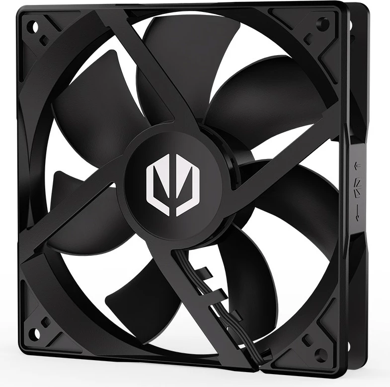 Kasë fan Endorfy Zephyr 120 EY4A017, 12 cm, i zi