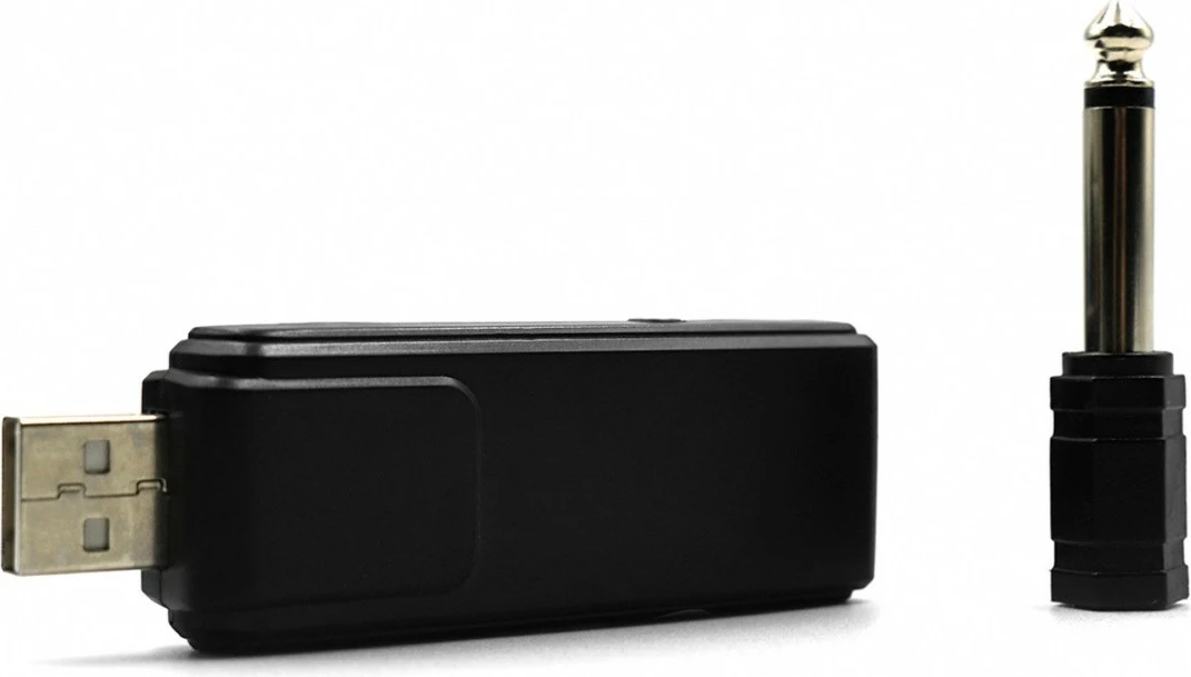 Set mikrofonash karaoke SQUEAK SQ1007 VocalDuo 2.4G, 30m, i zi, 2 copë