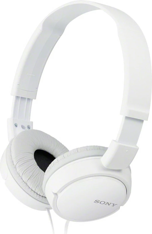 Kufje SONY MDR-ZX110W, me kabllo, të bardha