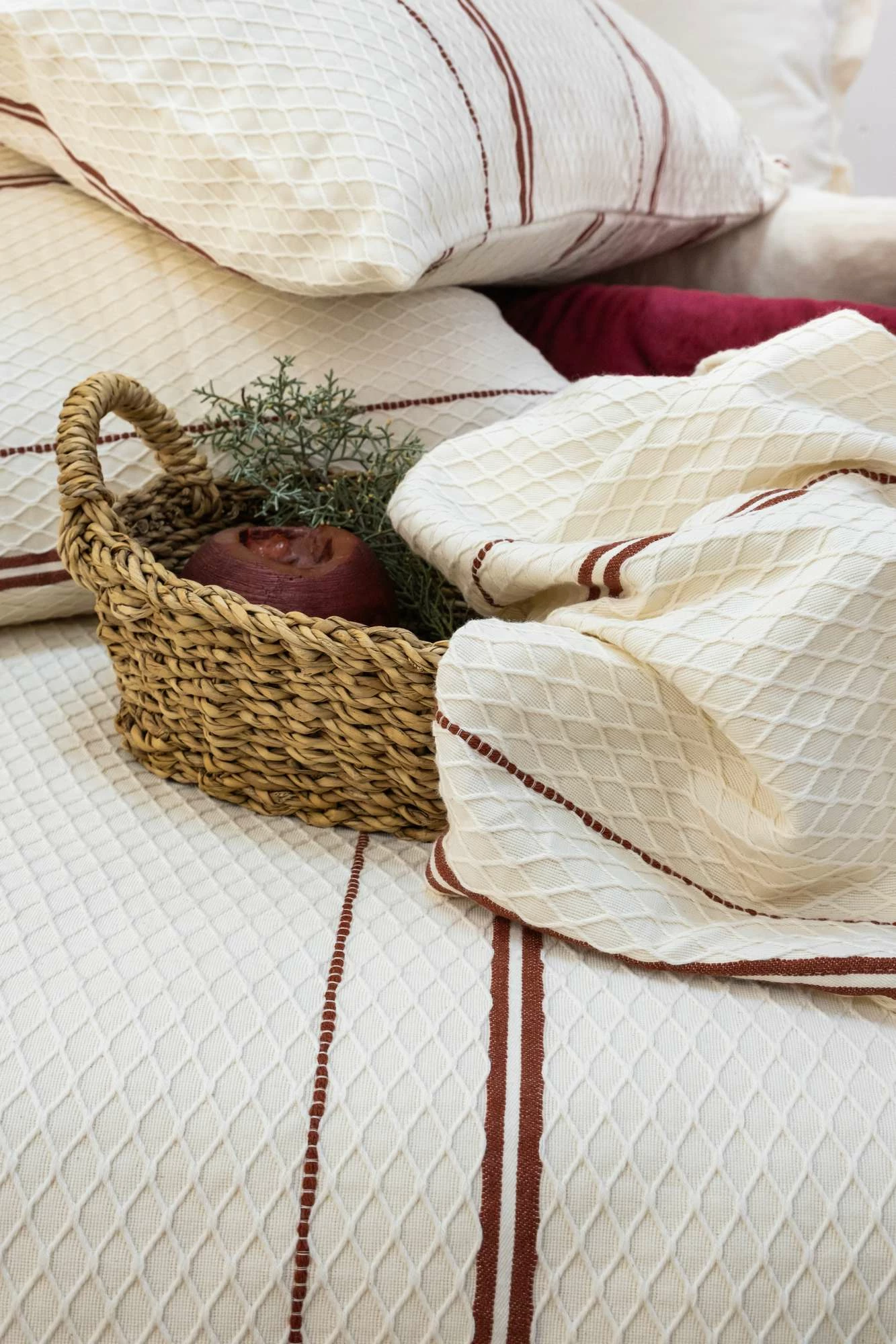 Set piké dopio, ngjyrë rubin-kllaret