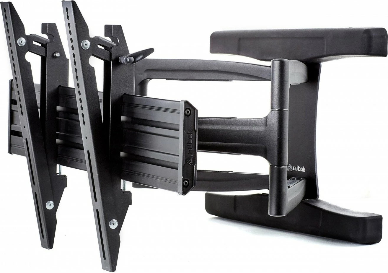 Mbajtëse muri rrotulluese Edbak VSM654 për monitor/TV 65-86", VESA 100x100-600x400, 45 kg, e zezë
