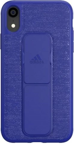 Mbështjellës Adidas SP Grip Case për iPhone XR, kaltër