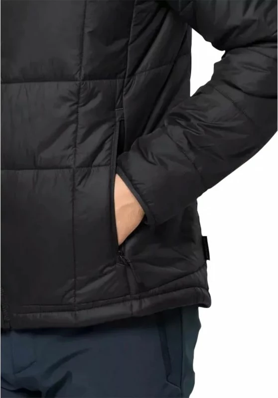 Jakne për meshkuj Jack Wolfskin, të zeza [Madhësia: M]