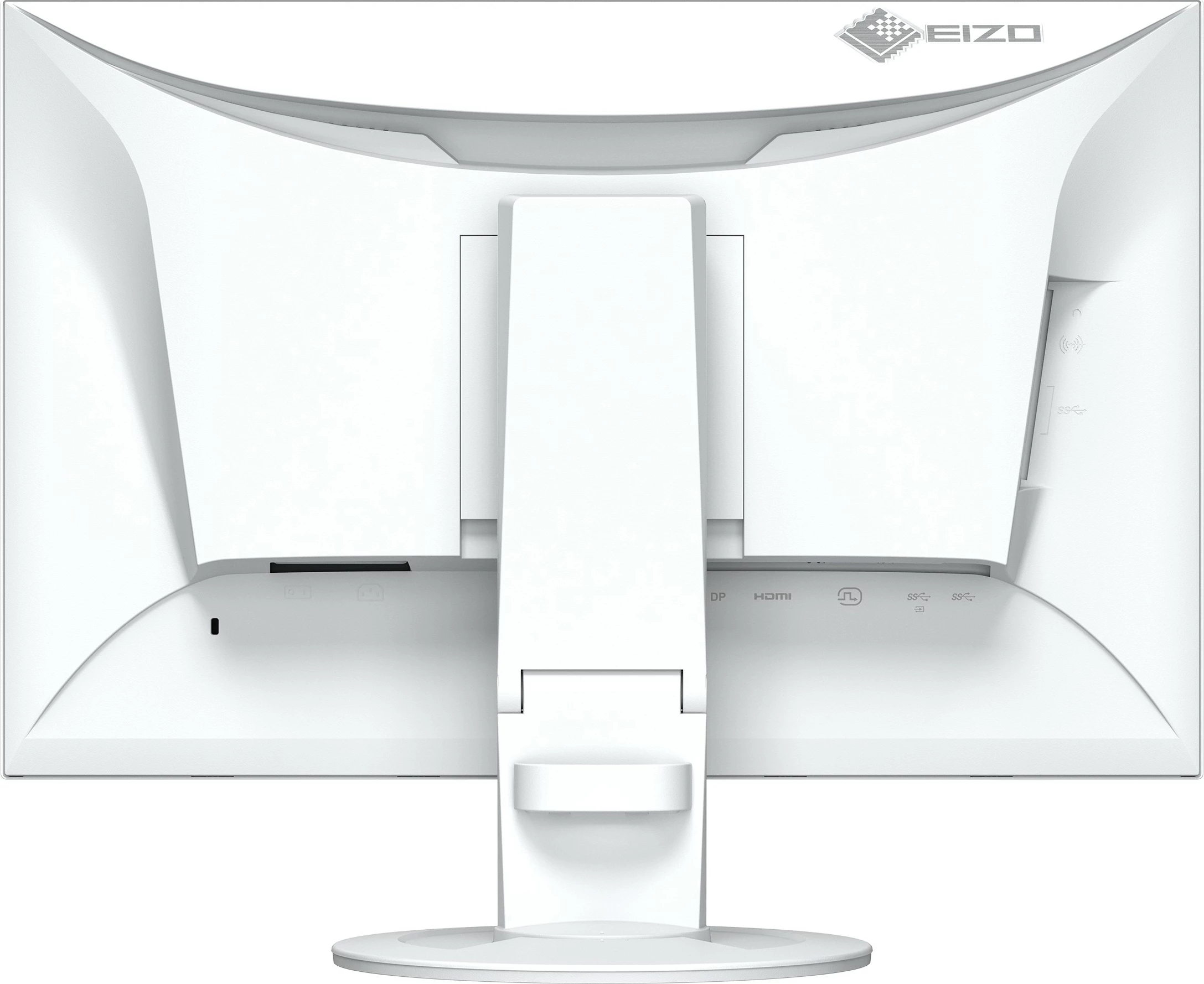 Monitor Eizo EV2410R-WT 24.1 inç, LCD, WUXGA, HDMI, DisplayPort, DVI, USB, bardhë