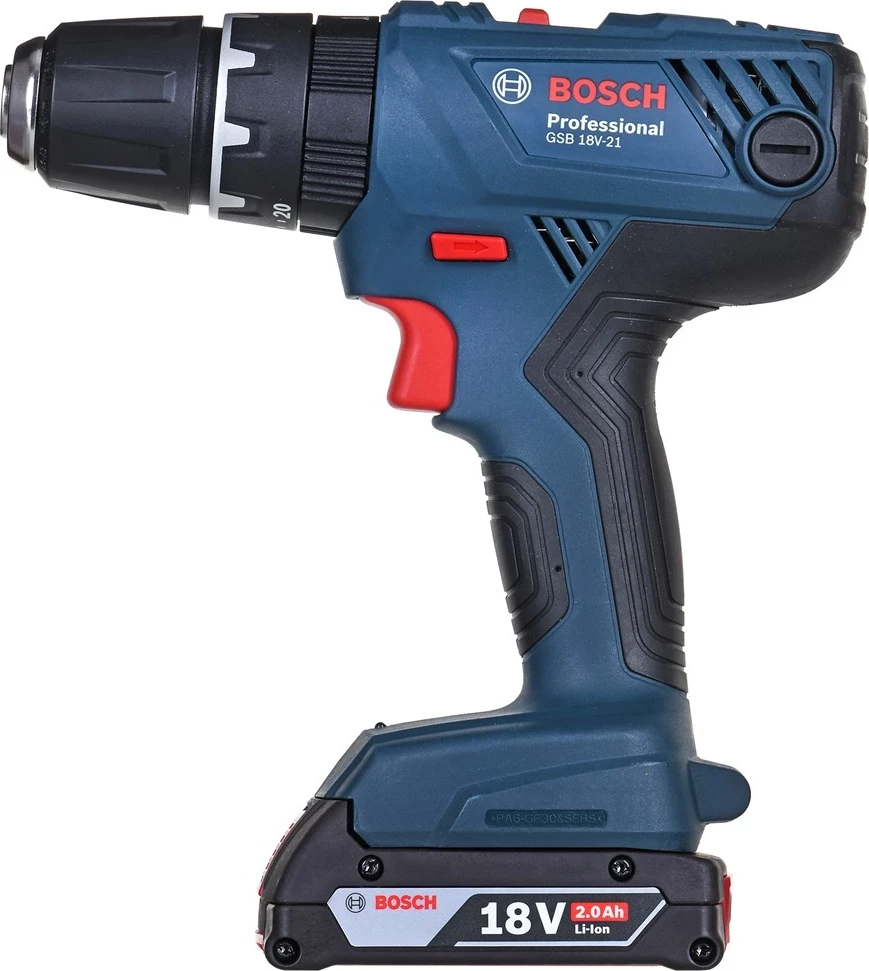 Çelës goditës me bateri 18V BOSCH 06019H1109, Blu