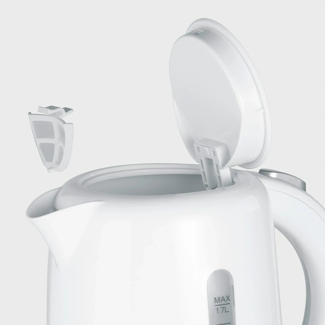 Ibrik elektrik Severin WK 4325, 1.7 L, 2200 W, Bardhë