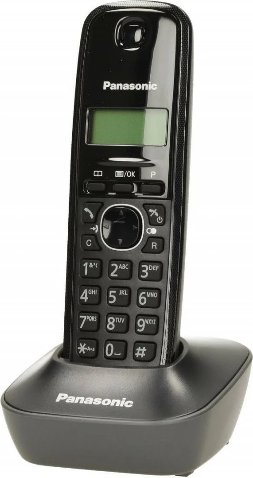Telefon pa kabllo Panasonic KX-TG1611, i zi