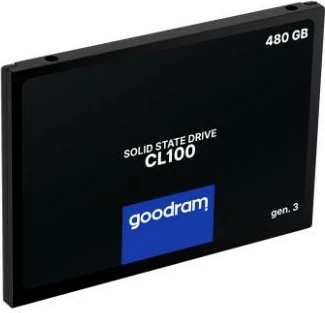 SSD GOODRAM CL100, 480 GB, 2.5", SATA III, zi