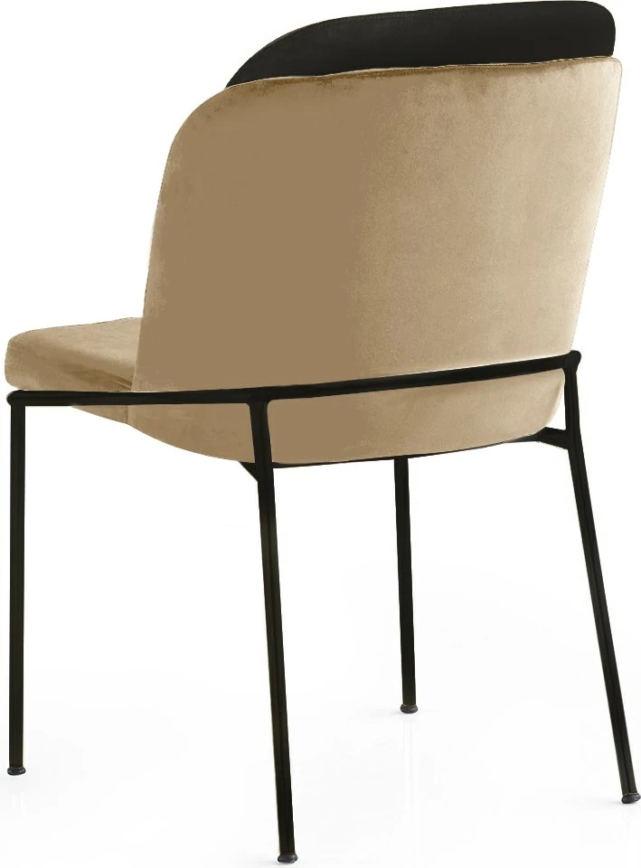 Set karrigesh (4 copë), Skye Decor, DR - 145 V4, bezhë/zi