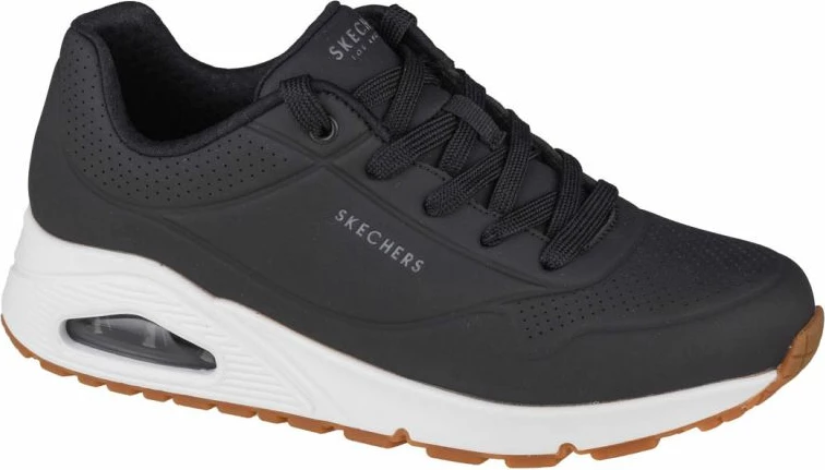 Atlete femra Skechers, të zeza