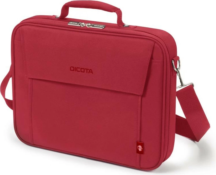 Çantë laptopi DICOTA D30920-RPET Eco Multi BASE 14-15.6", e kuqe