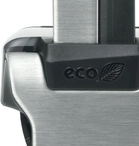 Vulë numerike Trodat 55510, metal, vetë-ngjyrosëse, 10 shifra, e zezë/çelik inox