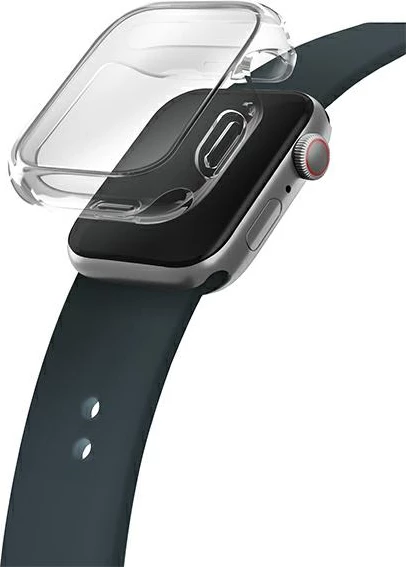 Mbështjellës UNIQ Garde për Apple Watch 7/8/9/SE2, 45mm, Transparent
