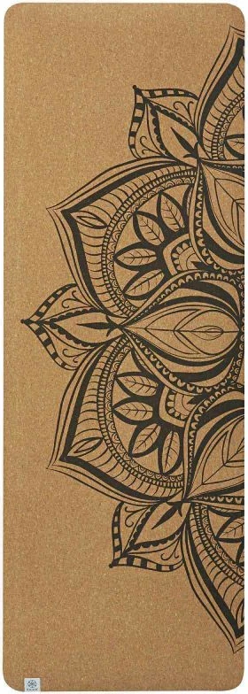 Tapet për yoga Gaiam, për femra dhe meshkuj, me mandala